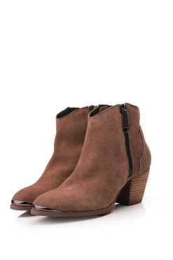 'Dania' Suede Ankle Boots
