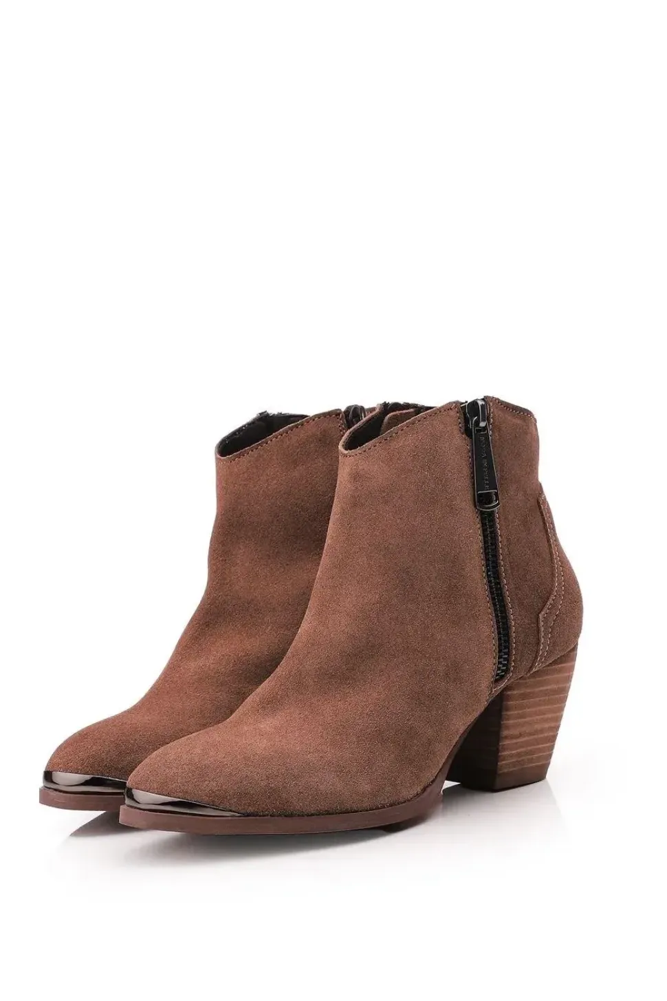 'Dania' Suede Ankle Boots