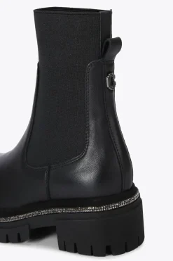 'Dazzle Ankle 2' Leather Boots