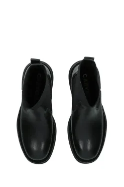 'Dazzle Ankle' Leather Boots