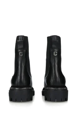 'Dazzle Ankle' Leather Boots