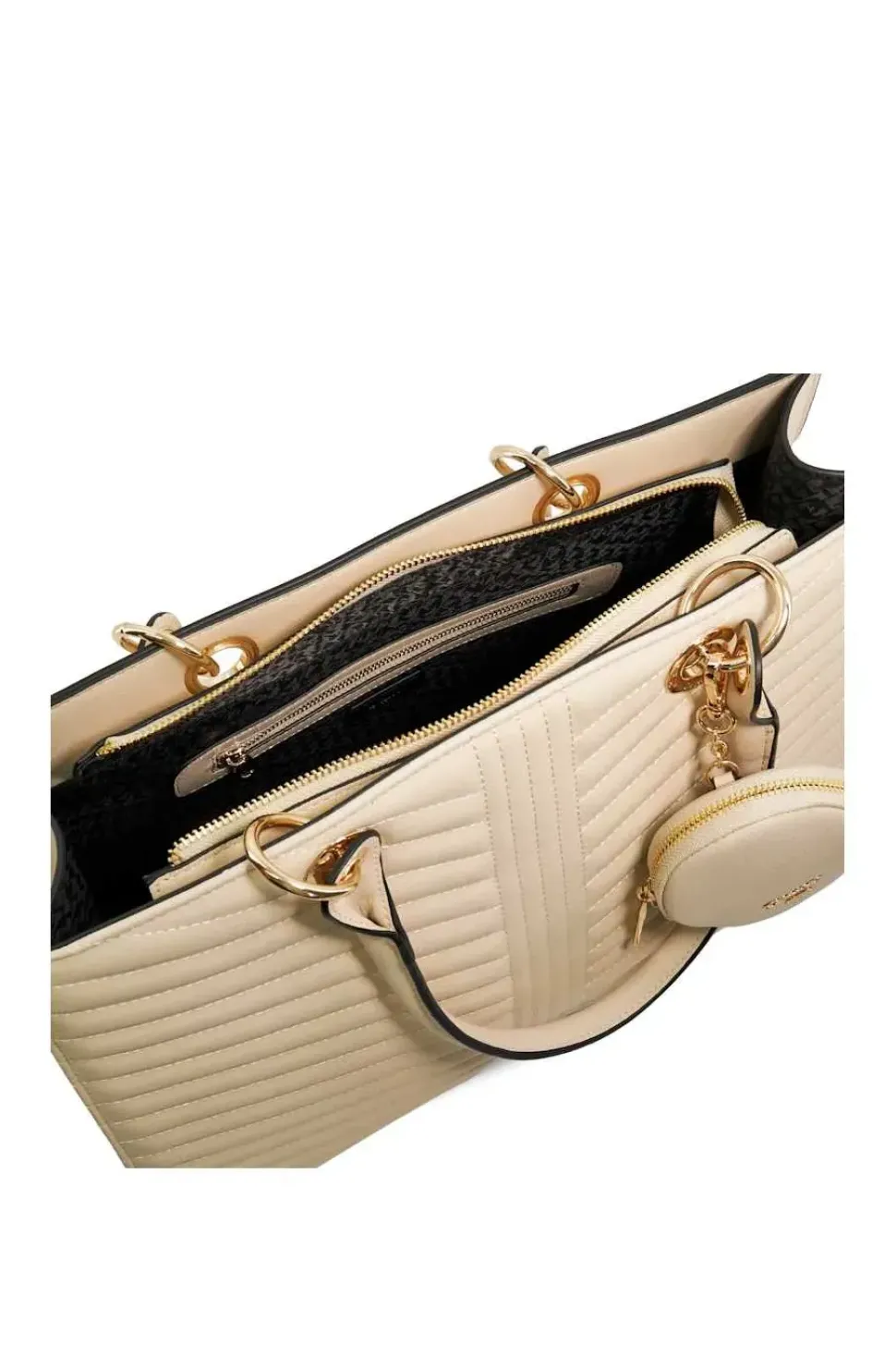 'Deliberate L' Shoulder Bag