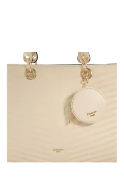 'Deliberate L' Shoulder Bag