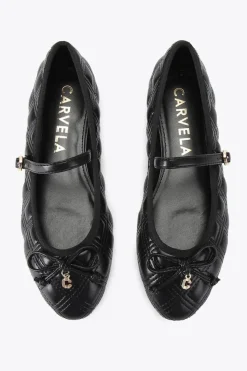'Diamond Quilt Ballerina'  Flats