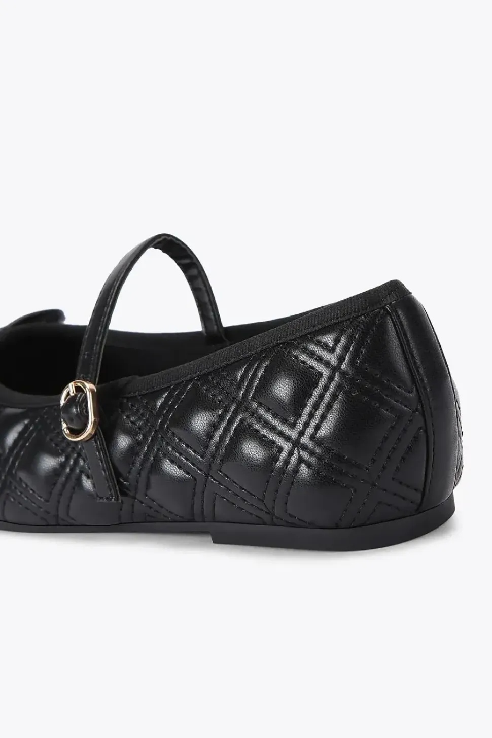 'Diamond Quilt Ballerina' Flats