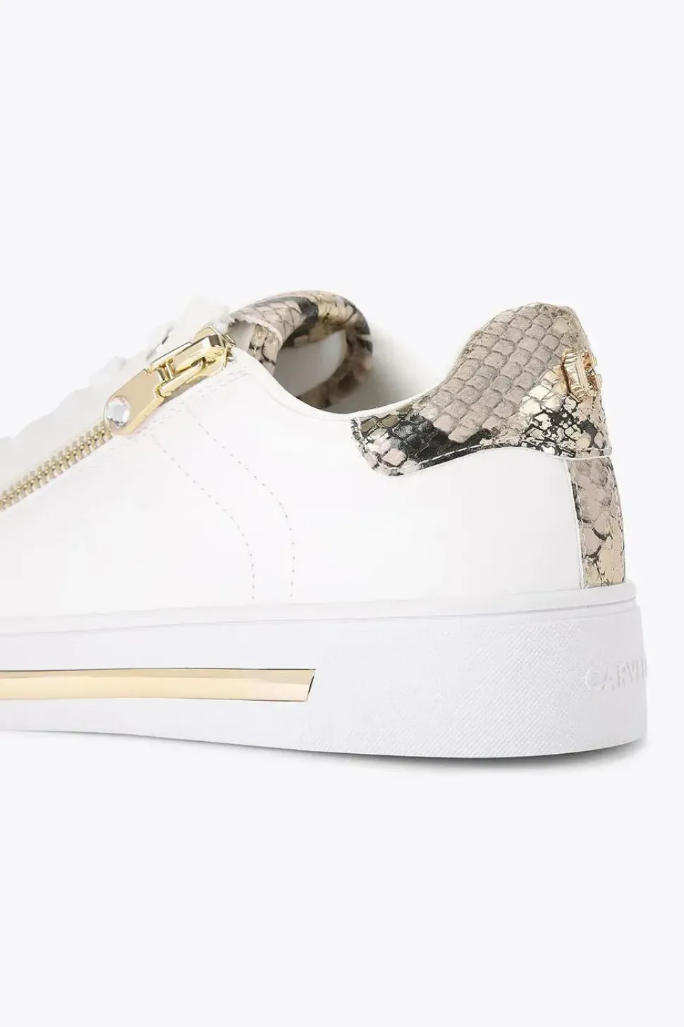 'Diamond Zip' Trainers