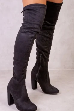 'Diane' High Heel Over The Knee Boots