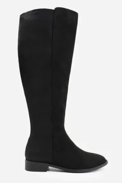 'Diem' Stretch Wide Calf Over The Knee Boots