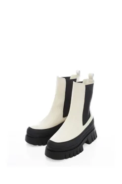 'Diiva' Leather Ankle Boots