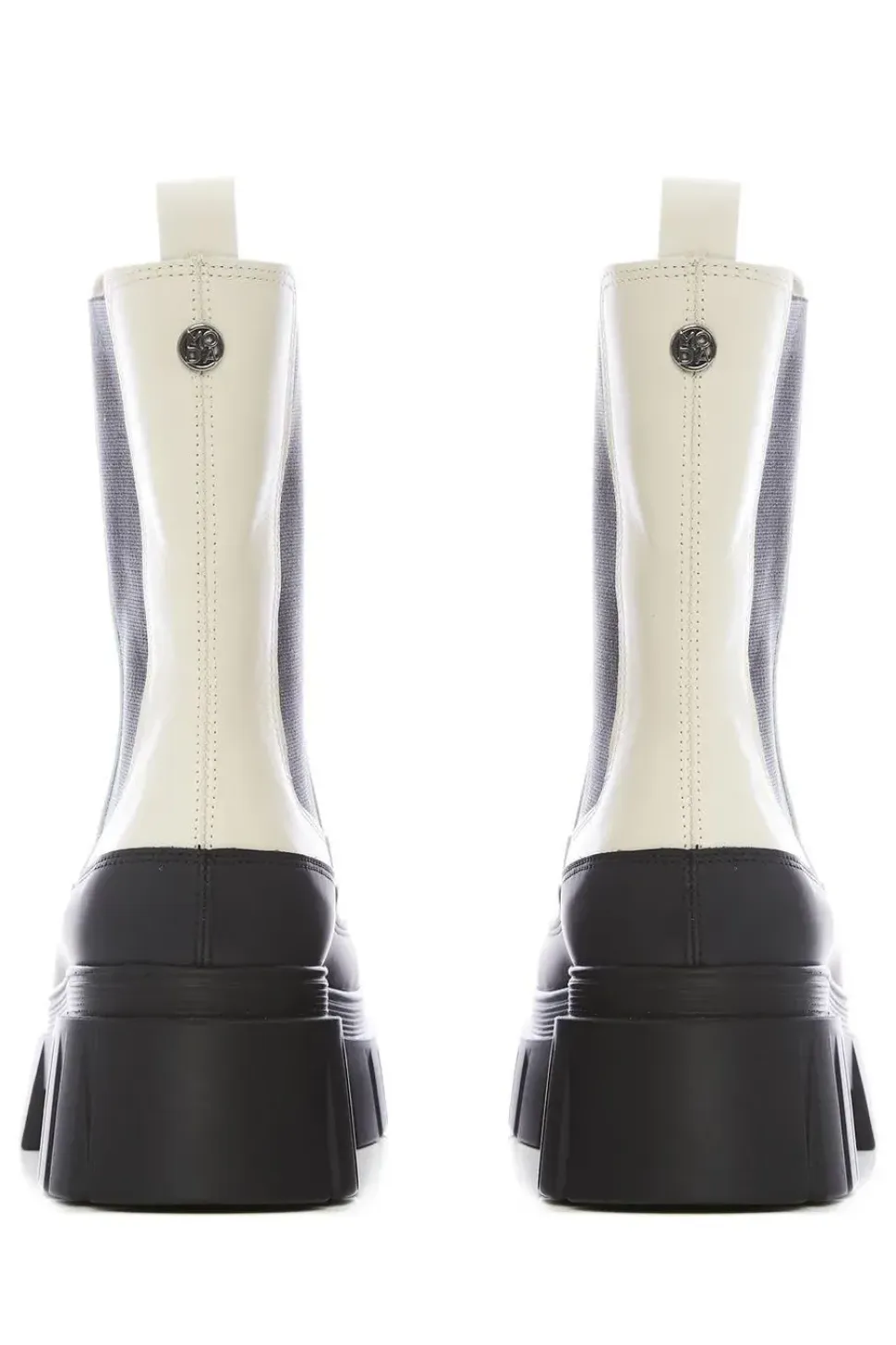 'Diiva' Leather Ankle Boots