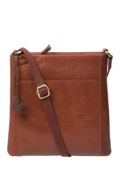 'Dink' Leather Cross Body Bag