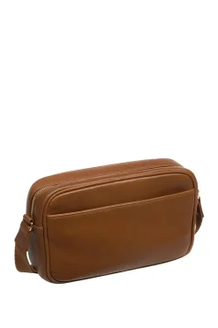 'Dion' Nappa Leather Cross Body Bag