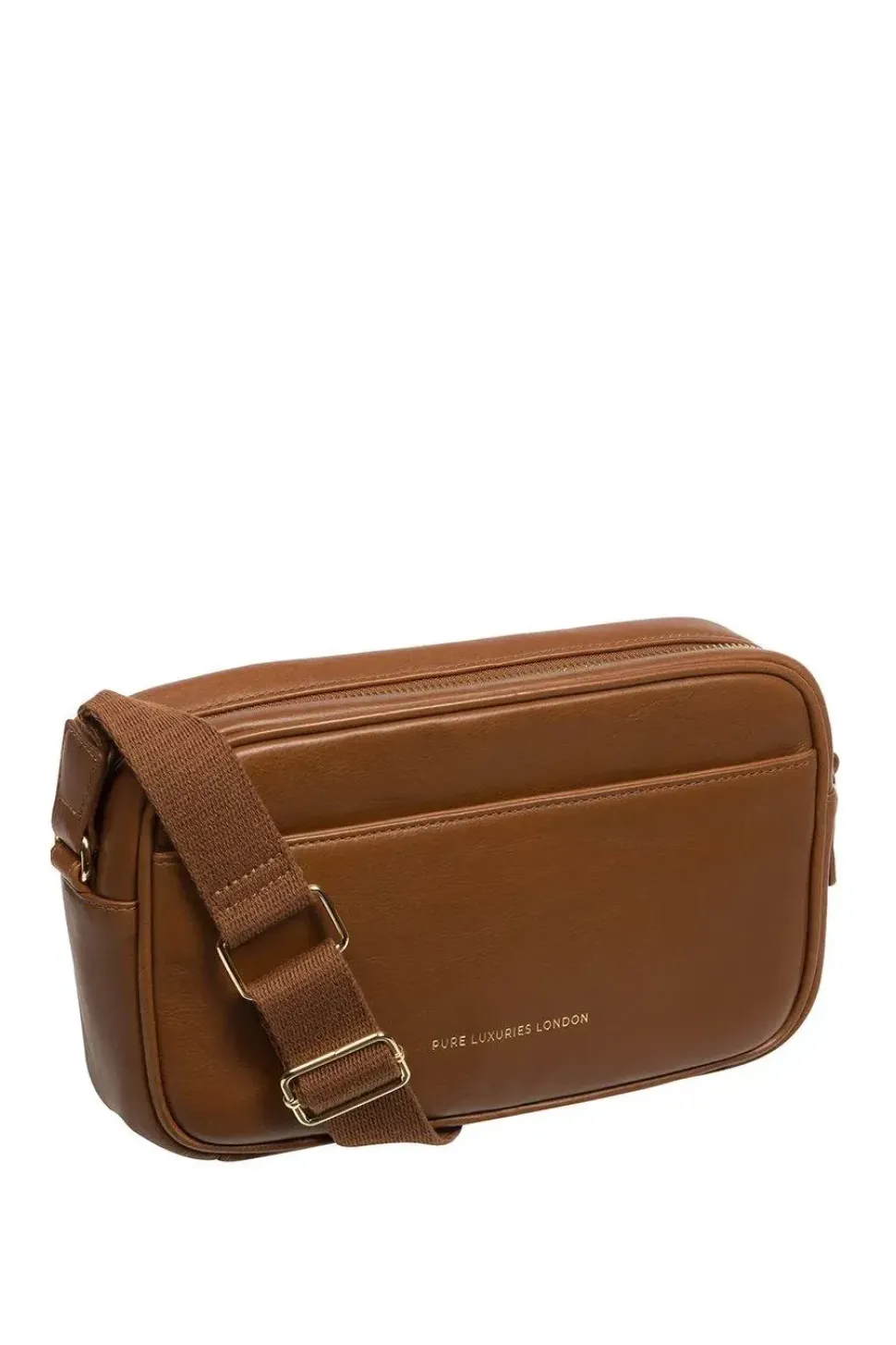 'Dion' Nappa Leather Cross Body Bag