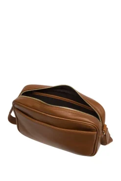'Dion' Nappa Leather Cross Body Bag