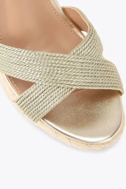 'Divine' Fabric Heels
