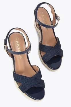'Divine' Fabric Heels