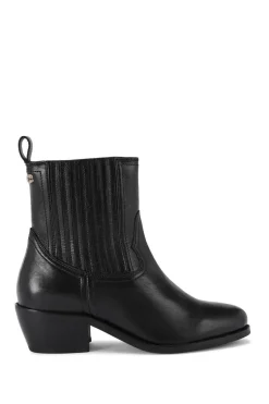 'Dolly Western' Leather Boots