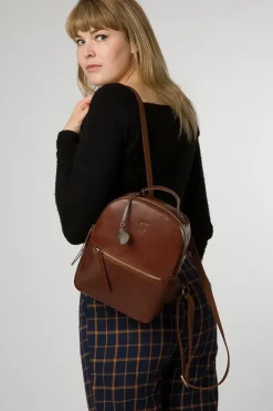 'Dream' Leather Backpack