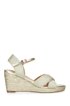'Dreya' Fabric Sandals