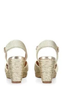 'Dreya' Fabric Sandals