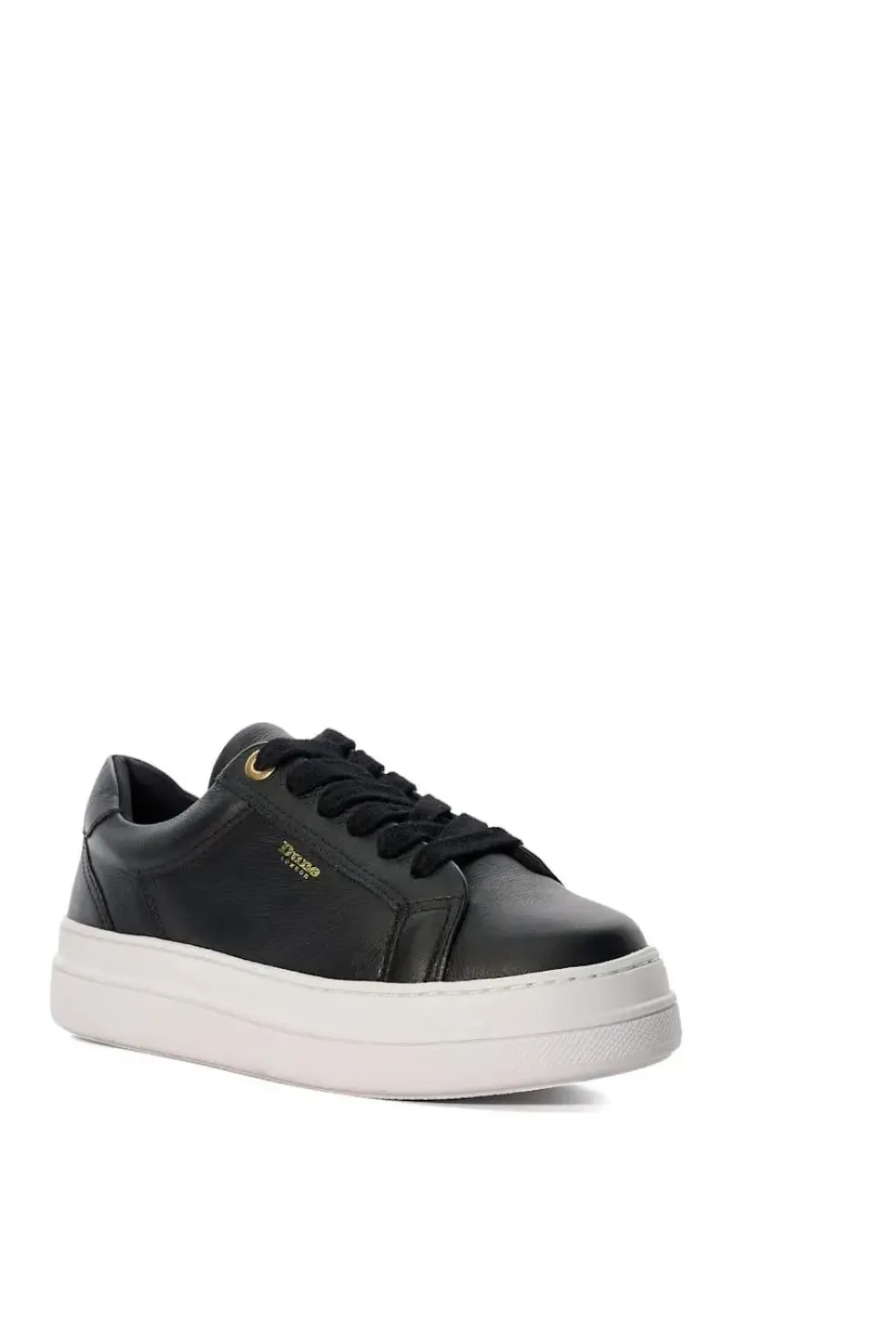 'Eastern' Leather Trainers