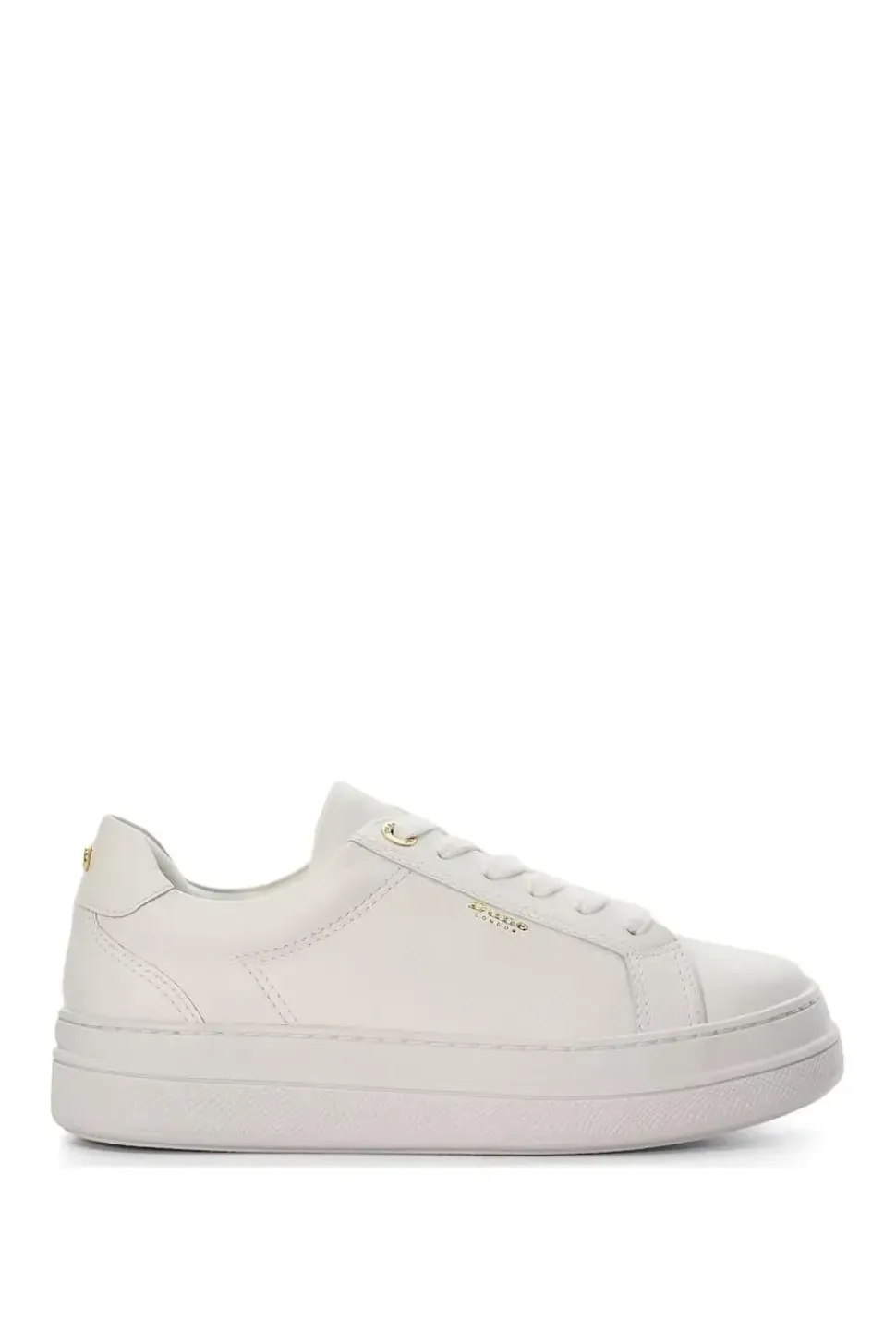 'Eastern' Leather Trainers