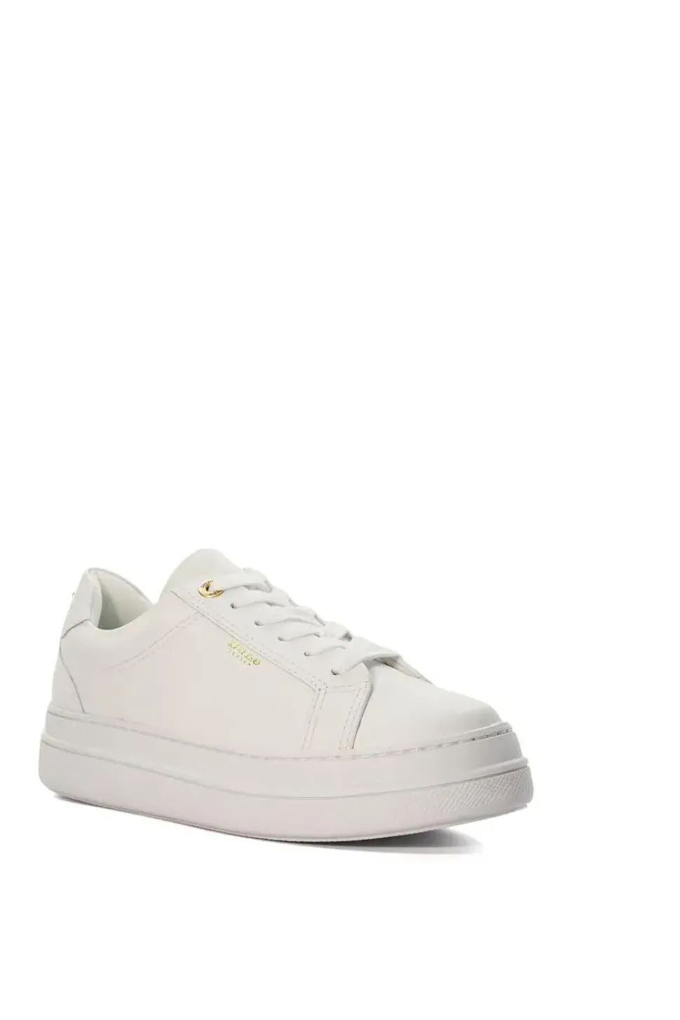 'Eastern' Leather Trainers