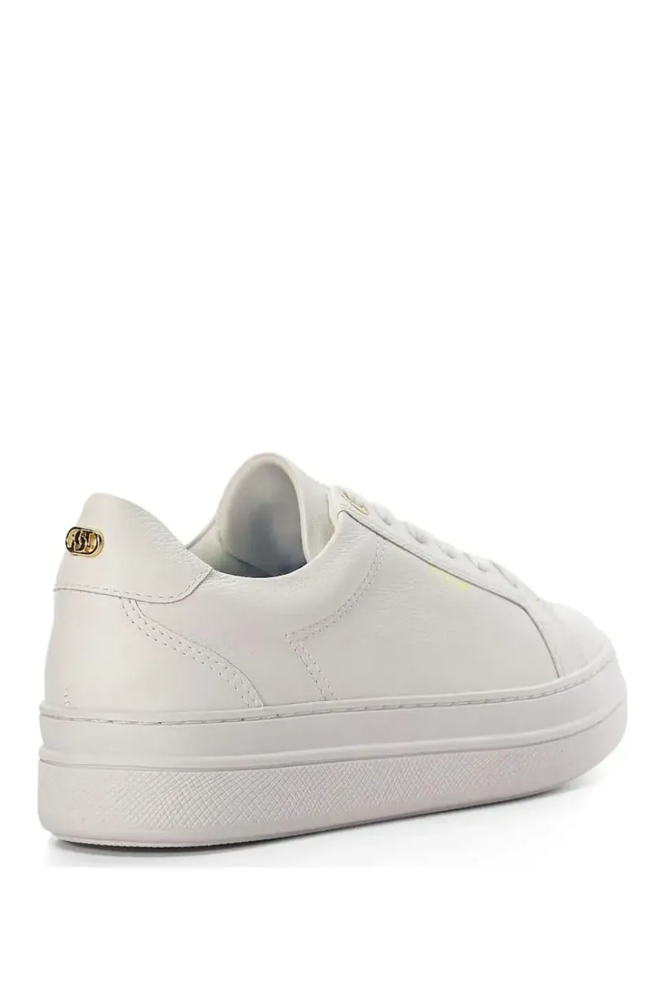 'Eastern' Leather Trainers