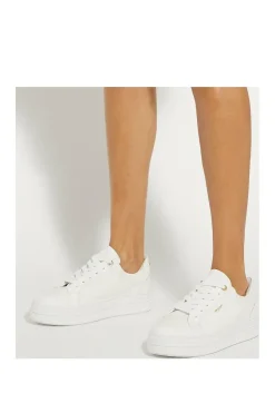 'Eastern' Leather Trainers