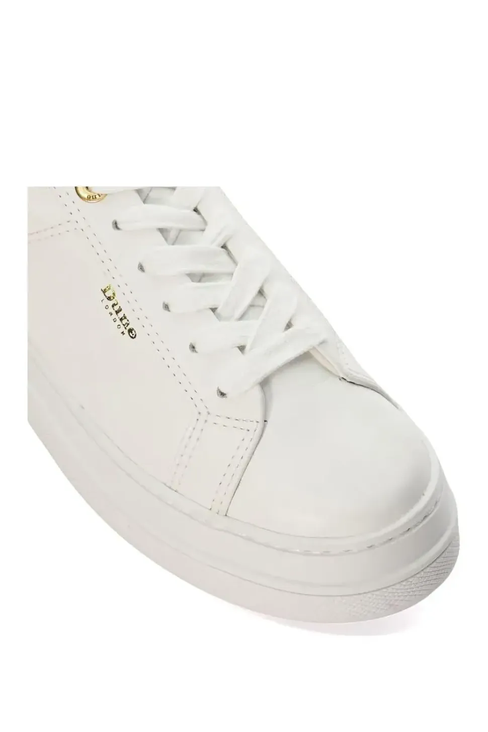 'Eastern' Leather Trainers