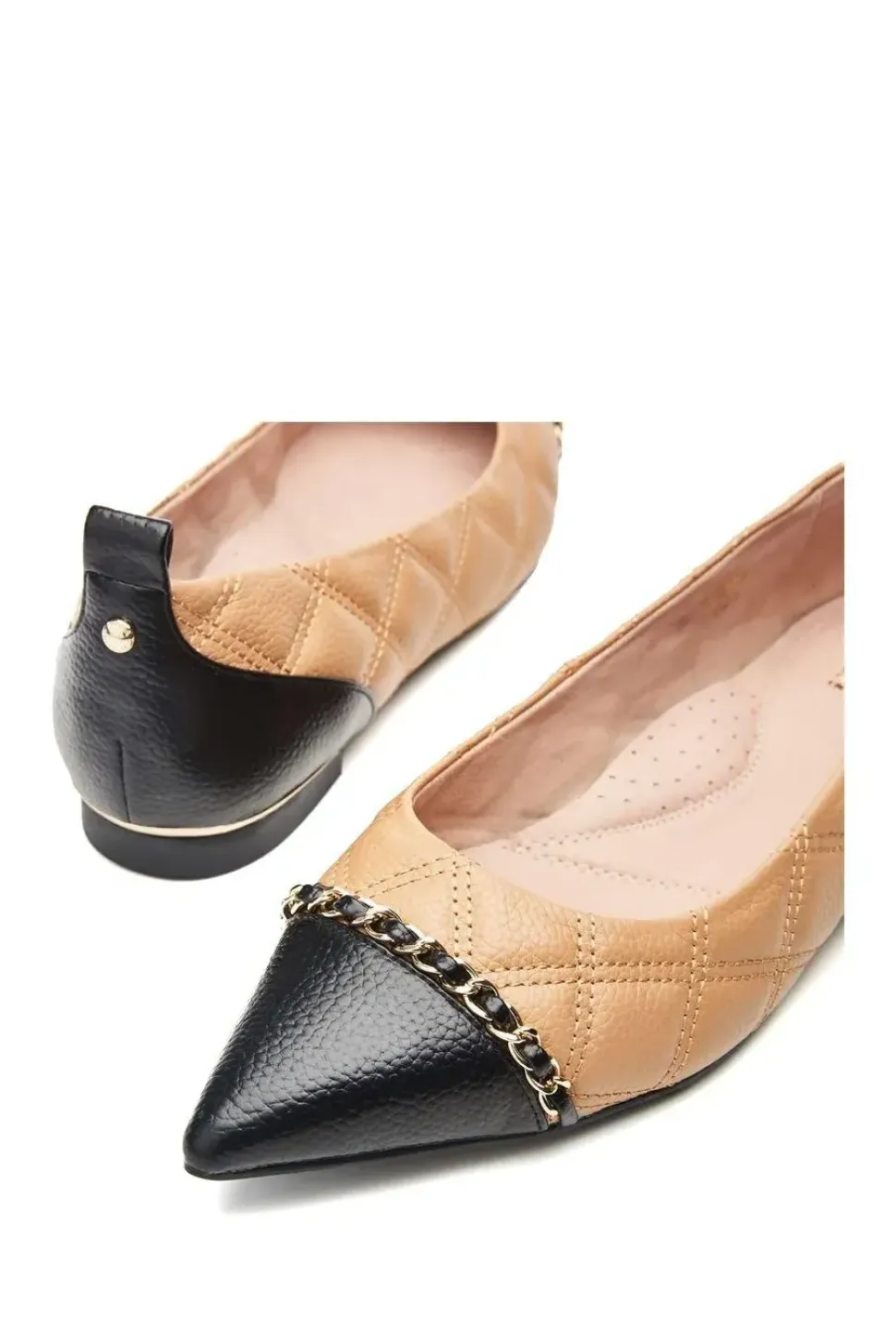 'Edessa' Leather Loafers