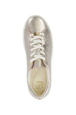 'Egent' Leather Trainers
