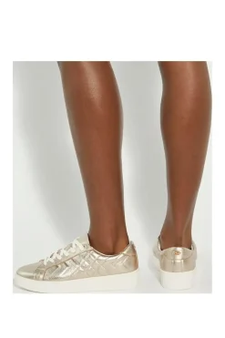'Egent' Leather Trainers