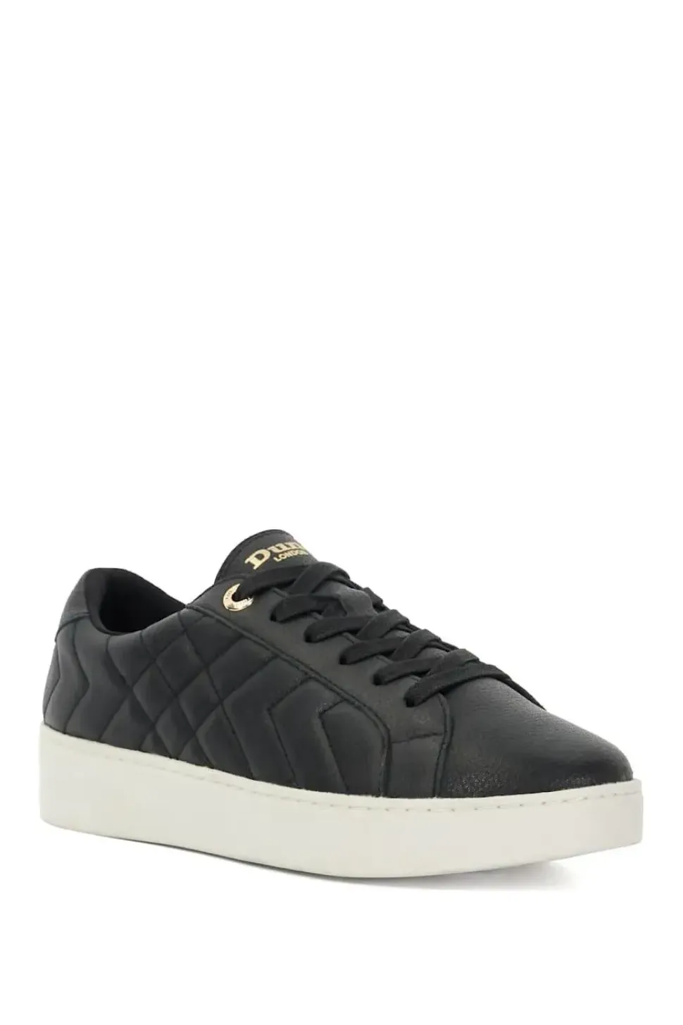 'Egent' Leather Trainers