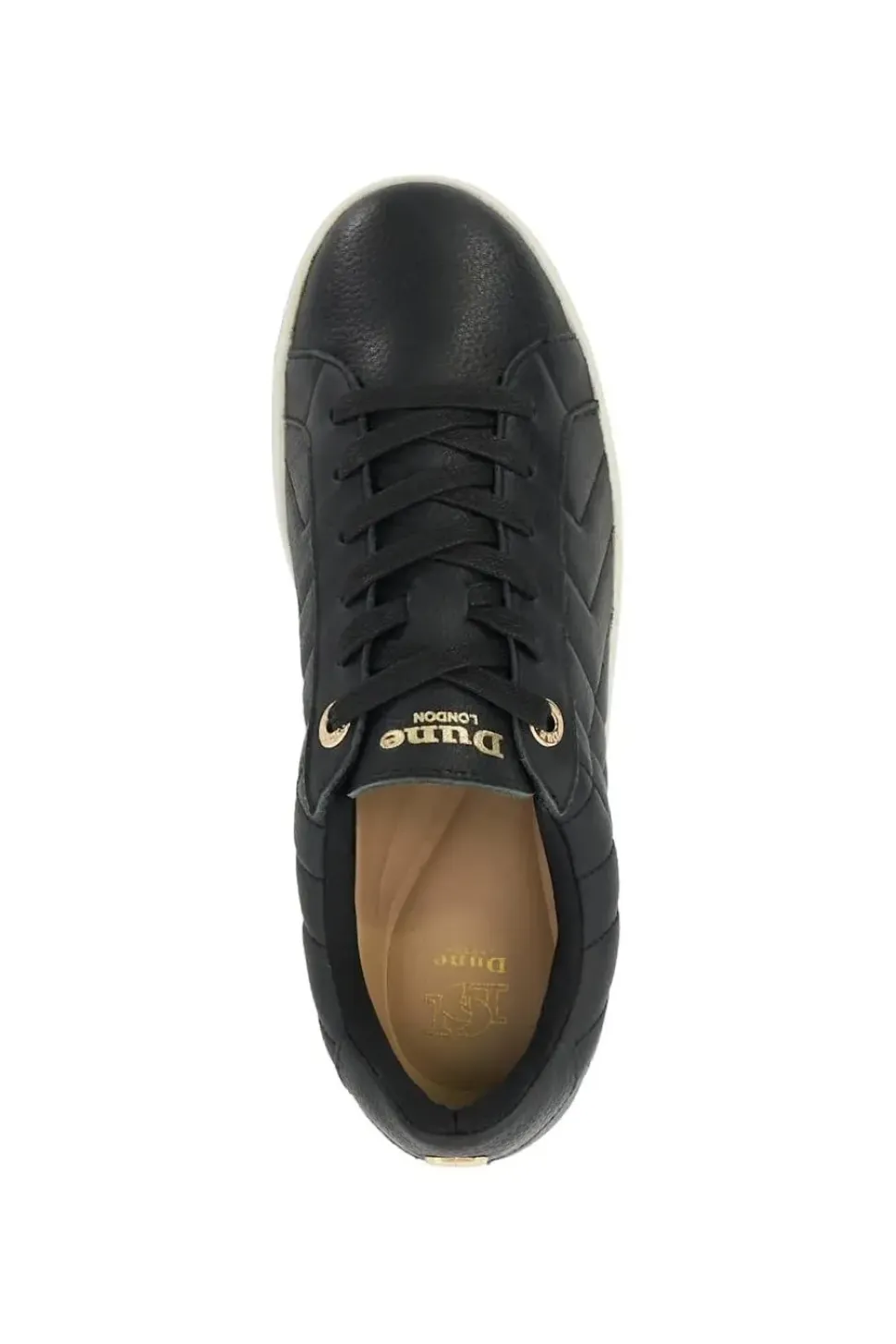 'Egent' Leather Trainers