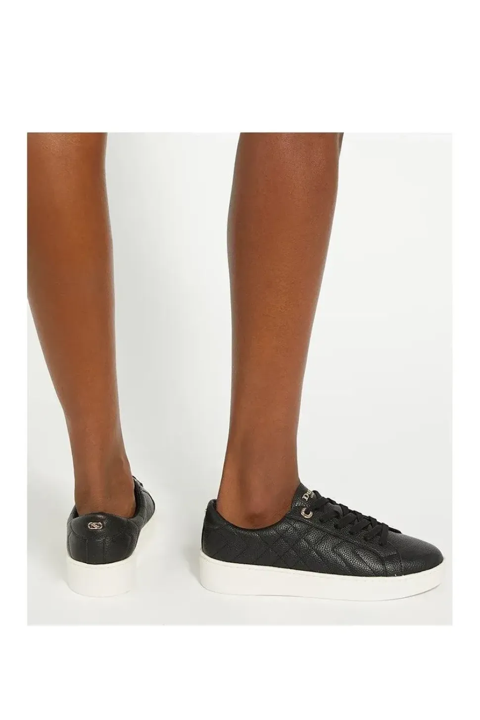 'Egent' Leather Trainers