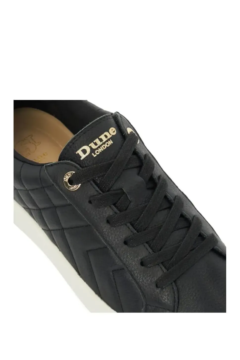 'Egent' Leather Trainers