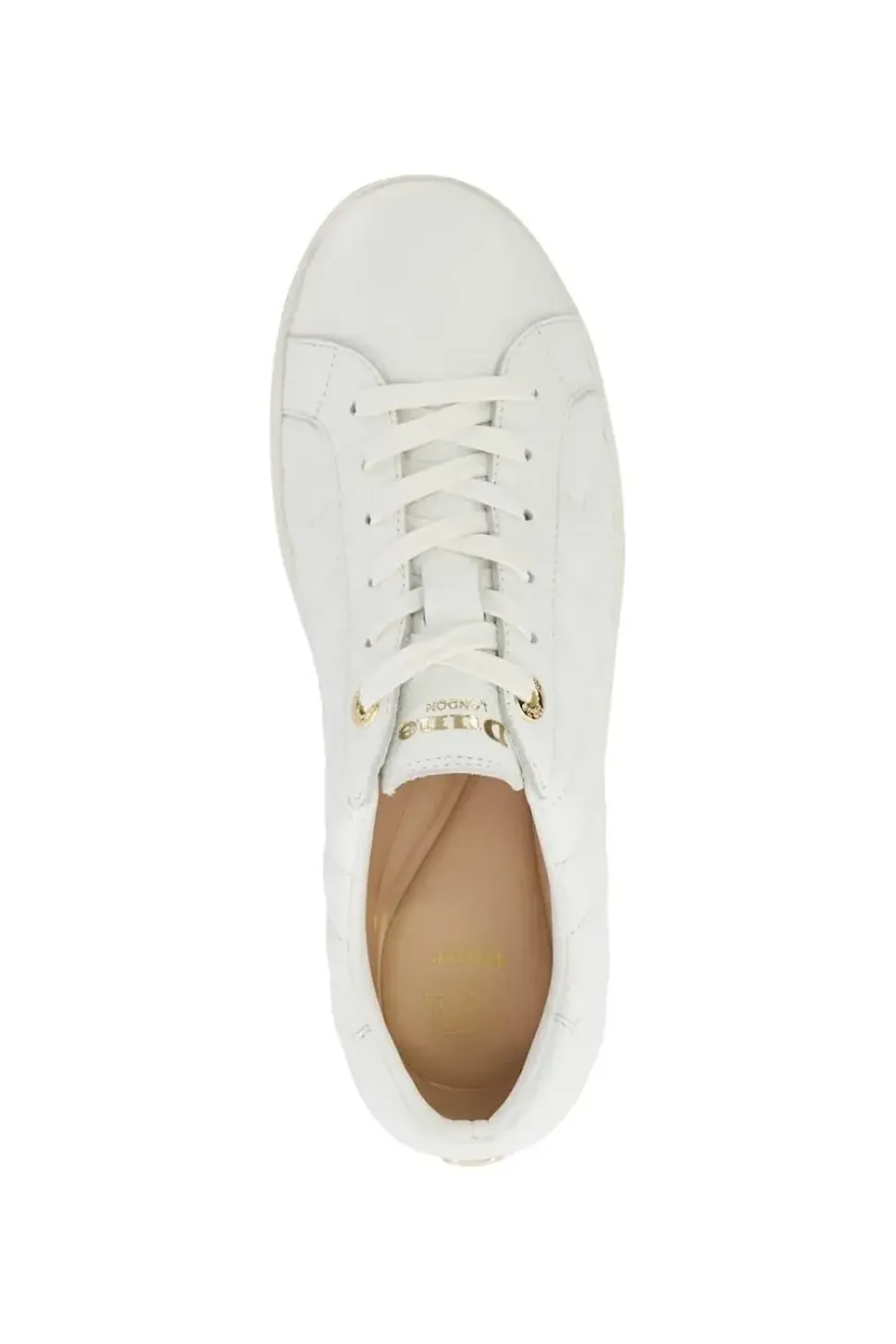 'Egent' Leather Trainers