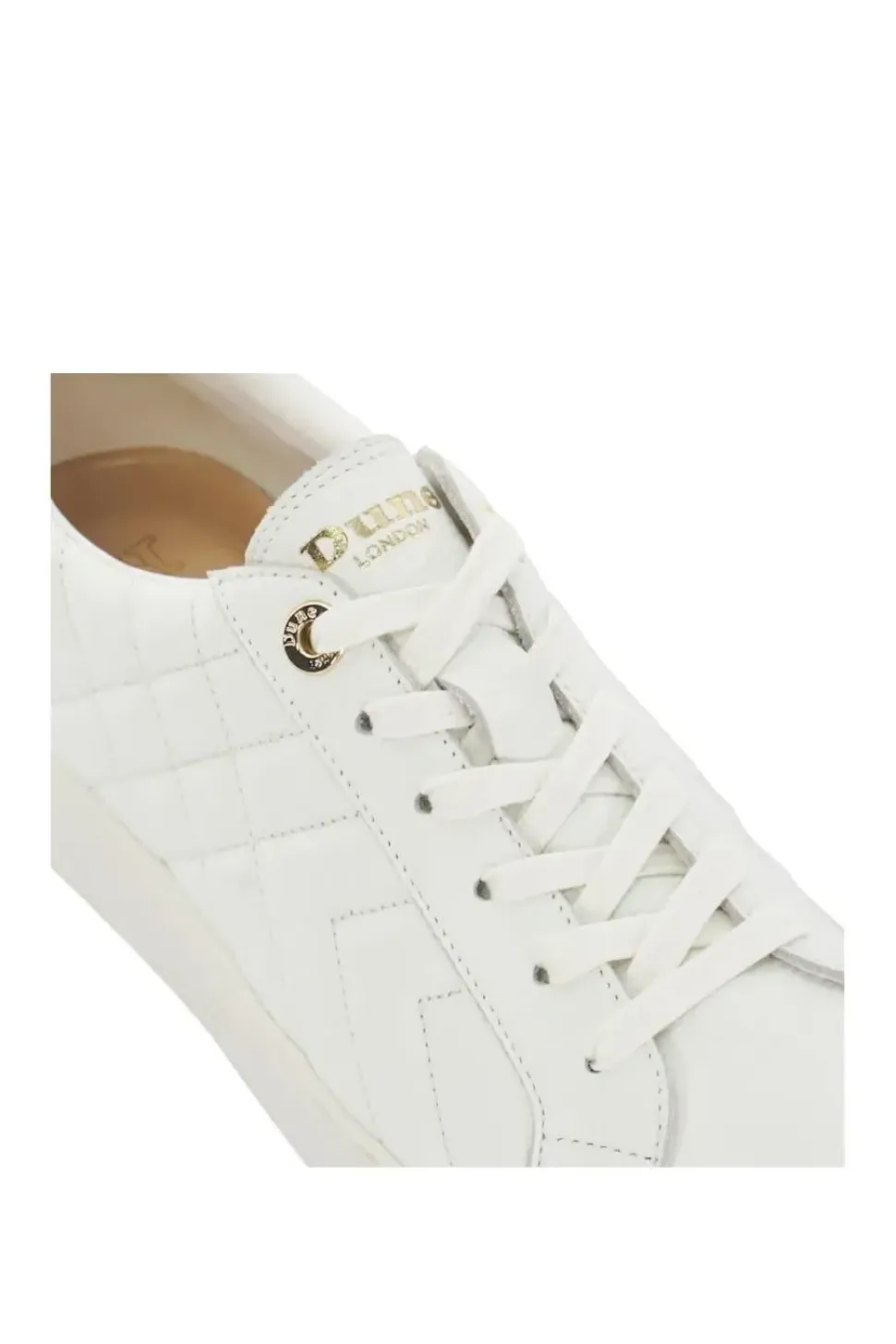'Egent' Leather Trainers