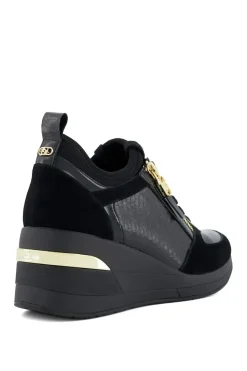 'Eiline' Leather Trainers