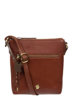 'Elf' Leather Cross Body Bag