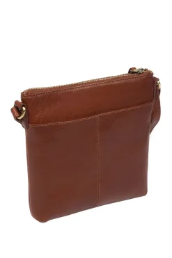 'Elf' Leather Cross Body Bag