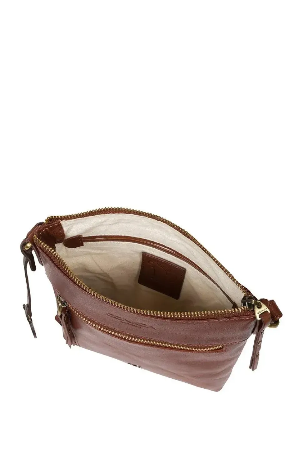 'Elf' Leather Cross Body Bag