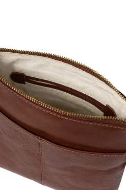 'Elf' Leather Cross Body Bag