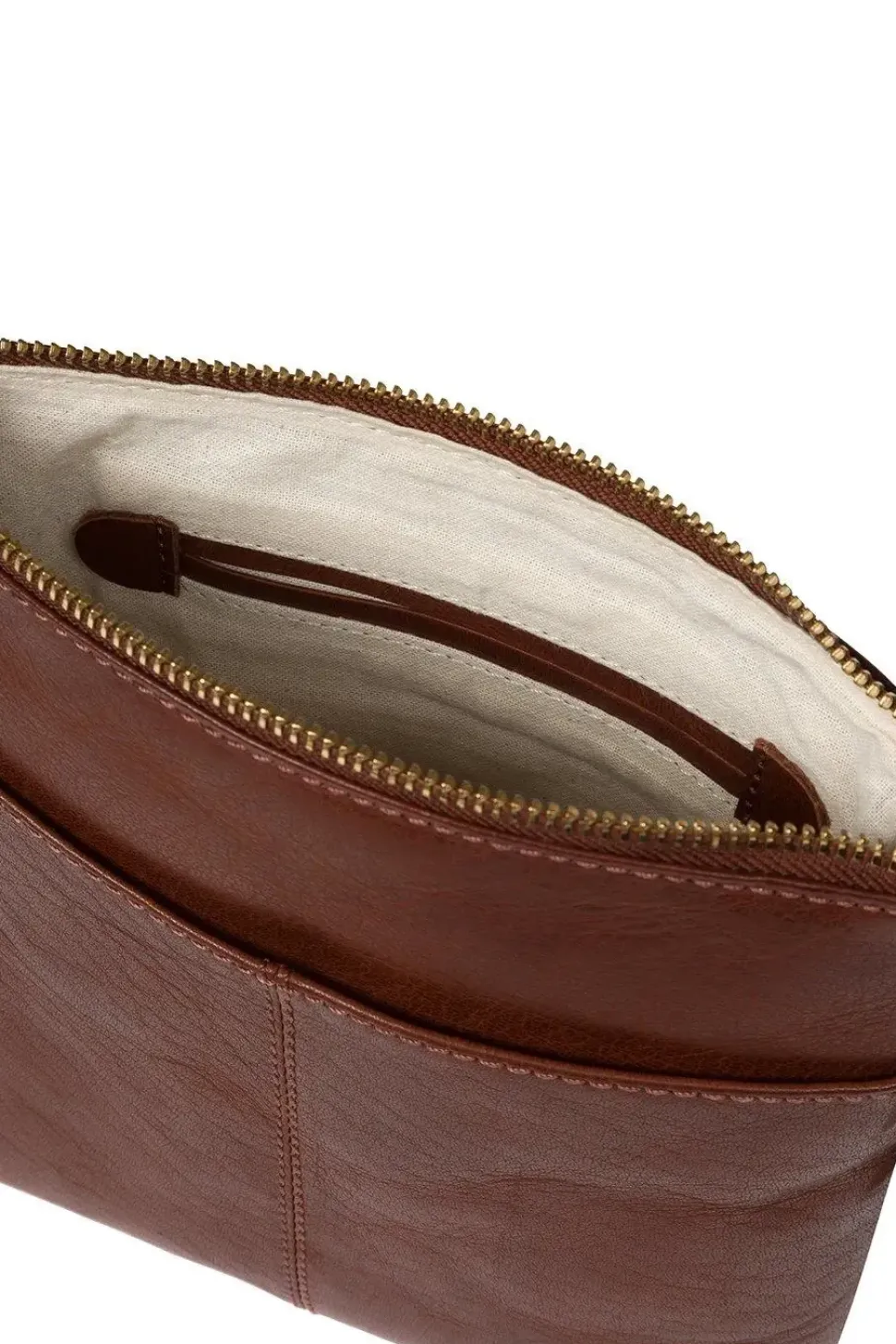 'Elf' Leather Cross Body Bag