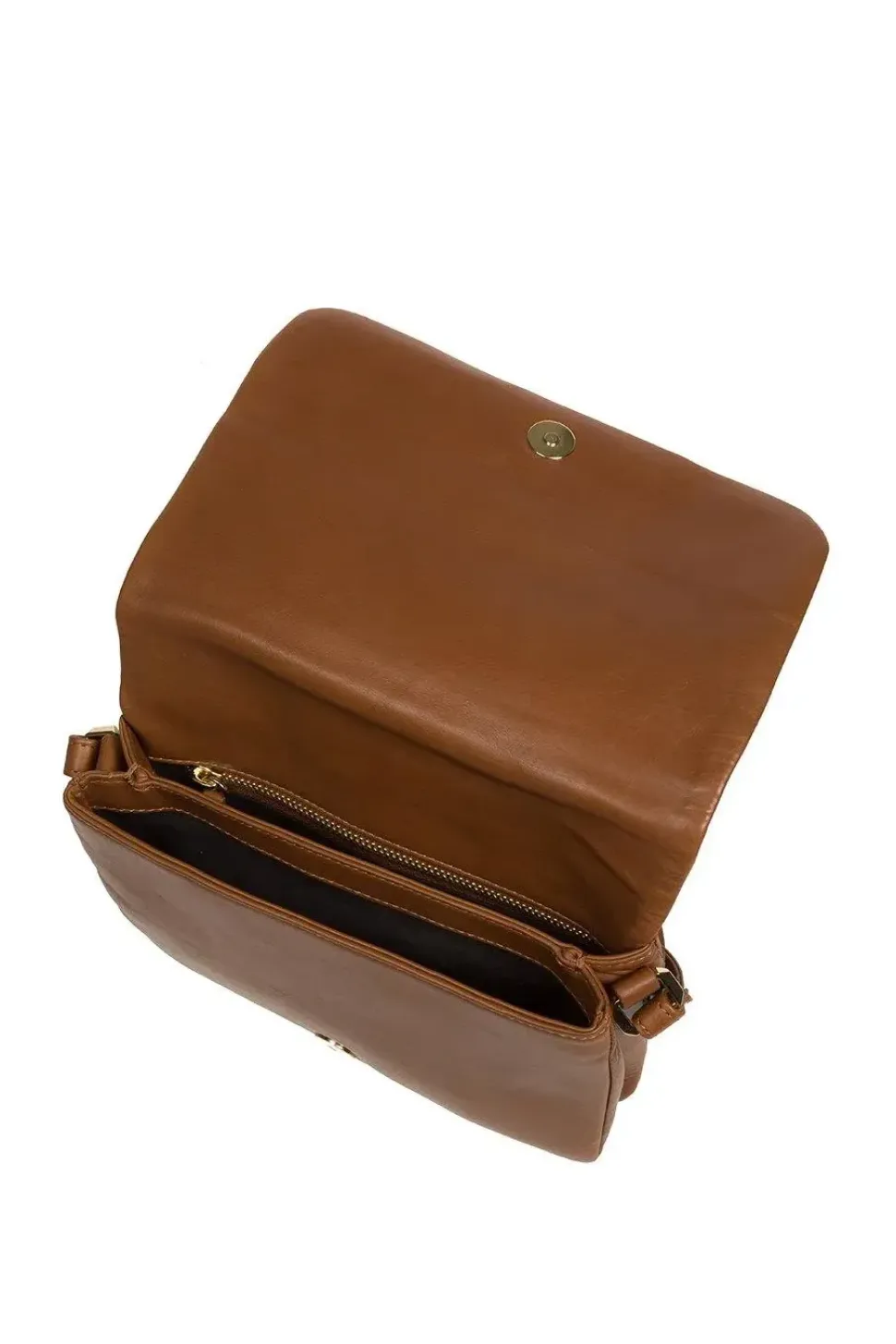 'Ella' Nappa Leather Cross Body Bag