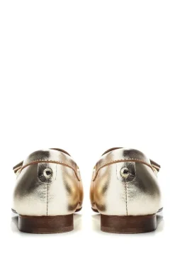 'Ellmia' Leather Ballet Pumps