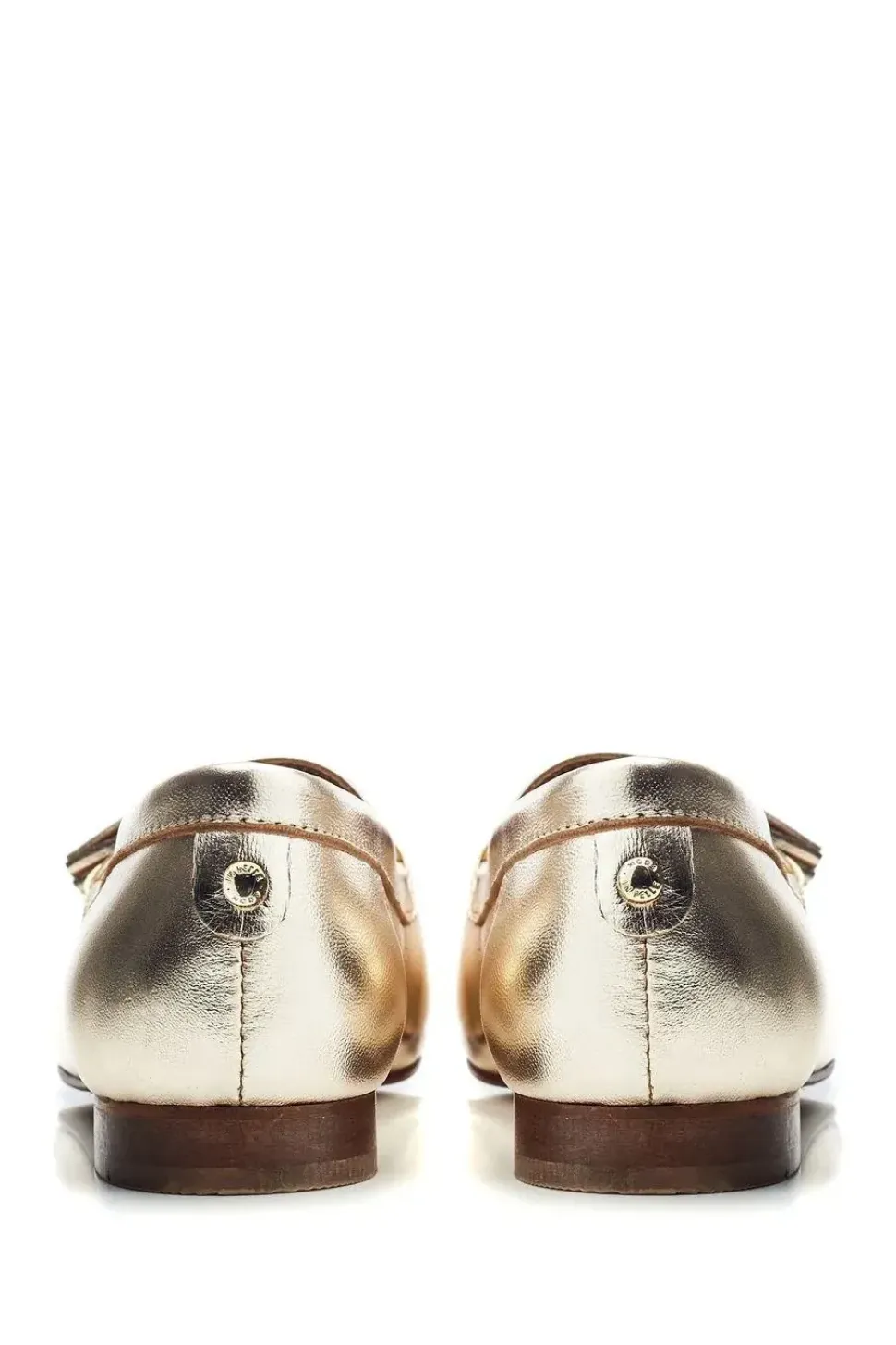 'Ellmia' Leather Ballet Pumps
