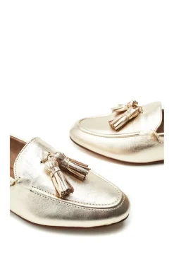 'Ellmia' Leather Ballet Pumps