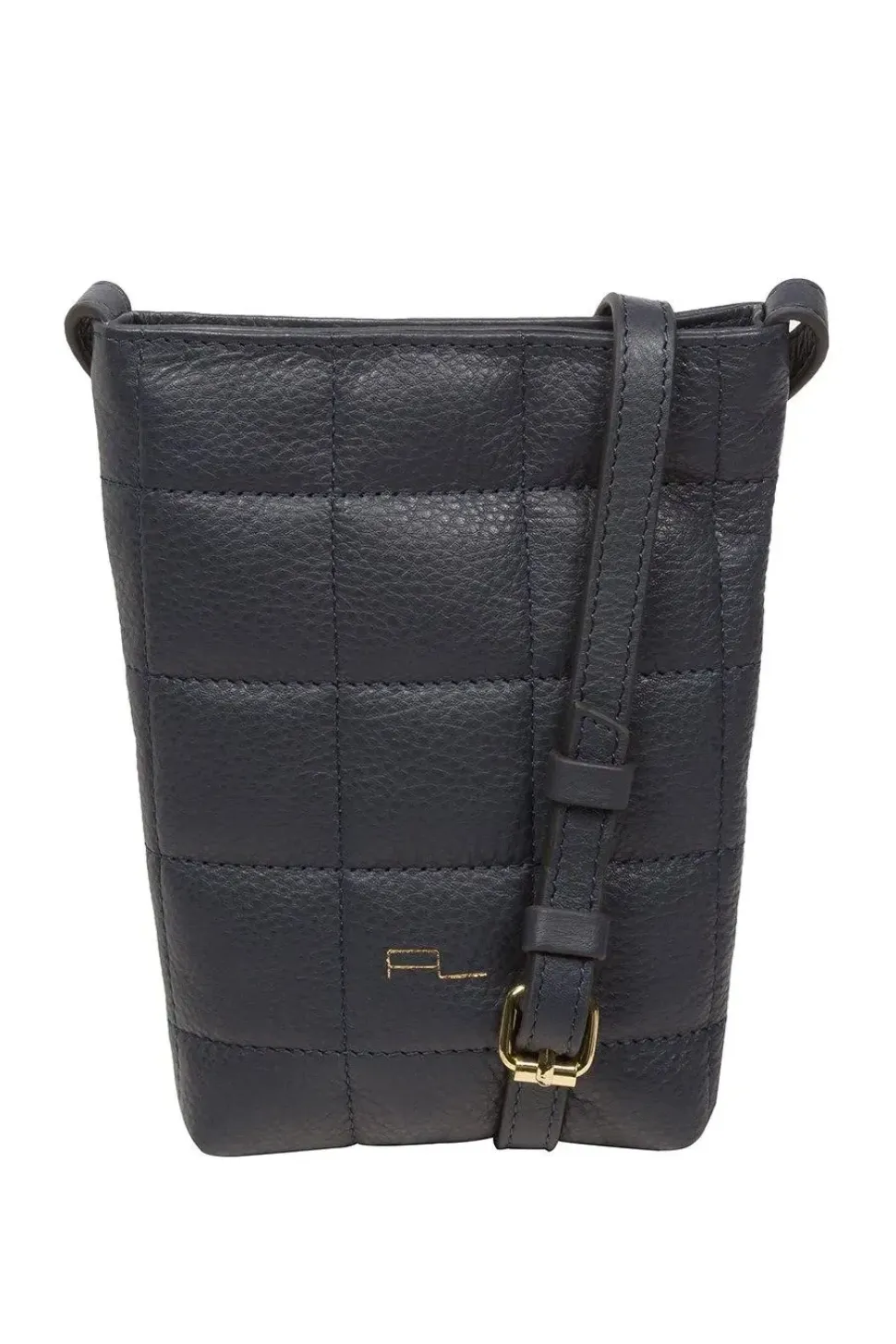 'Elouise' Nappa Leather Cross Body Phone Bag